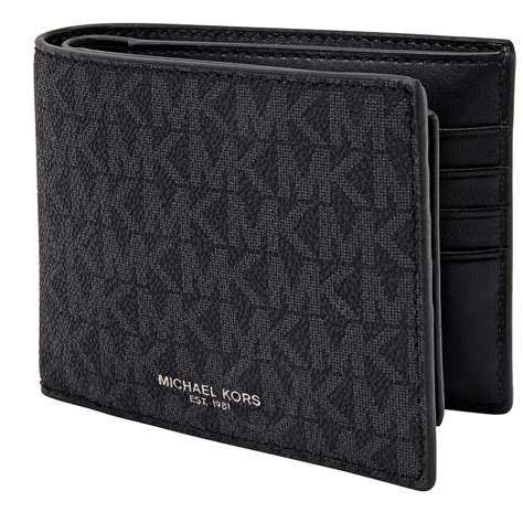 mens michael kors wallets|Michael Kors Wallet men offer.